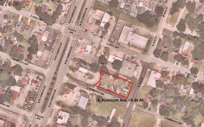 Pictures of Land property located at E Hunnicutt Ave, Baytown, TX 77520 for sales - image #1
