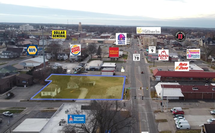 Pictures of Land property located at 339-369 N MAIN Street, Canton, IL 61520 for sales - image #1