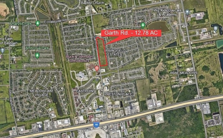 Pictures of Land property located at Garth Rd, Baytown, TX 77521 for sales - image #1