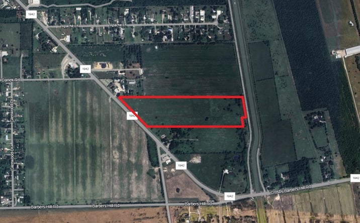Pictures of Land property located at FM 1942, Crosby, TX 77532 for sales - image #1