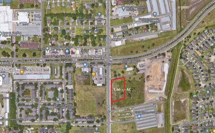 Pictures of Land property located at N Main Street, Baytown, TX 77521 for sales - image #1