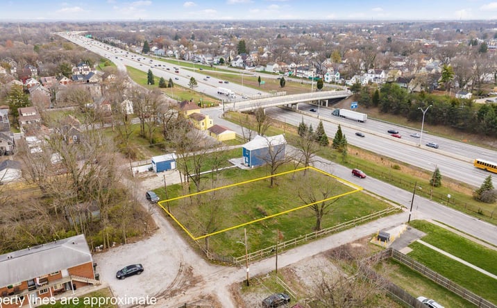 Pictures of Land property located at 1440-1442 Cole Street, Columbus, OH 43205 for sales - image #1
