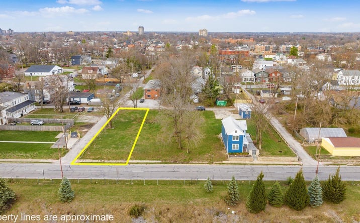 Pictures of Land property located at 1436 Cole Street, Columbus, OH 43205 for sales - image #1