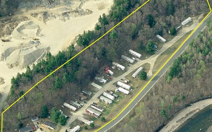 Pictures of Mobile Home Park property located at 280 Zoar Rd, Charlemont, MA 01339 for sales - image #1