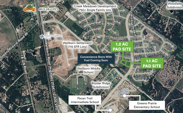 Pictures of Land property located at Greens Prairie Trail, College Station, TX 77845 for sales - image #1