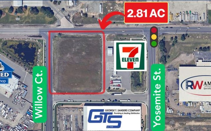 Pictures of Land property located at 96th & Willow Court, Commerce City, CO, Commerce City, CO 80640 for sales - image #1