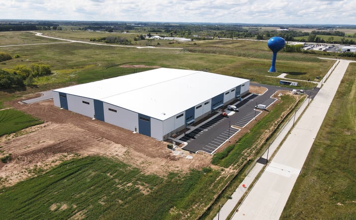 Pictures of Industrial property located at 3327 Horizon Dr, Sheboygan, WI 53081 for sales - image #1