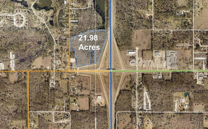 Pictures of Land property located at 13141 Wardline Rd, Hammond, LA 70401 for sales - image #1