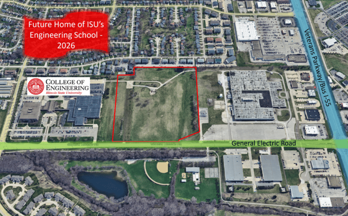 Pictures of Land property located at 1605 General Electric Rd, Bloomington, IL 61704 for sales - image #1