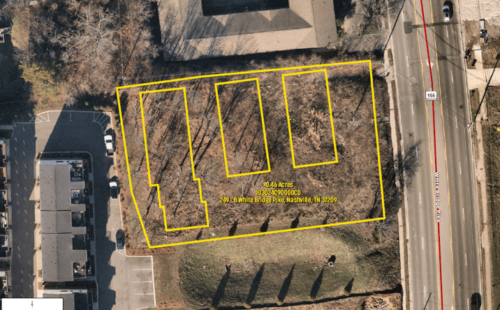 Pictures of Land, Multifamily property located at 249 White Bridge Pike, Nashville, TN 37209 for sales - image #1