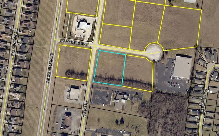 Pictures of Land property located at Lot 8 Mt Rushmore Dr, Shelbyville, KY 40065 for sales - image #1