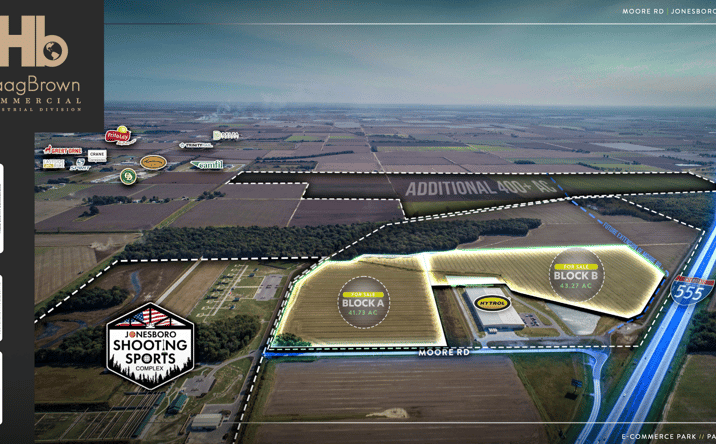 Pictures of Land property located at 3704 Moore Rd, Jonesboro, AR 72401 for sales - image #1