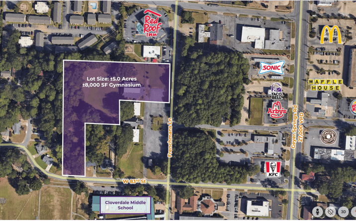 Pictures of Special Purpose property located at 8201 Frenchmans Ln, Little Rock, AR 72209 for sales - image #1