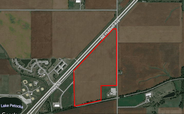 Pictures of Land property located at NE Hubbell Ave & NE 88th St, Bondurant, IA 50035 for sales - image #1