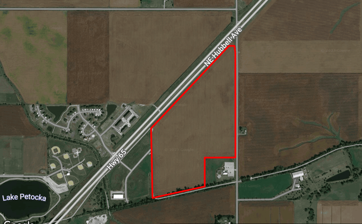 Pictures of Land property located at NE Hubbell Ave & NE 88th St, Bondurant, IA 50035 for sales - image #1