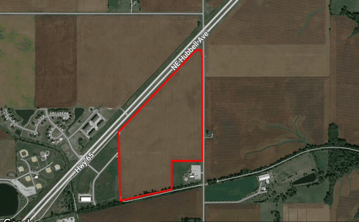 Pictures of Land property located at NE Hubbell Ave & NE 88th St, Bondurant, IA 50035 for sales - image #1