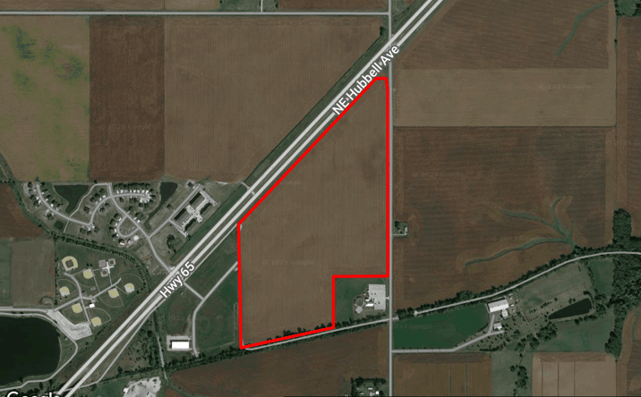 Pictures of Land property located at NE Hubbell Ave & NE 88th St, Bondurant, IA 50035 for sales - image #1