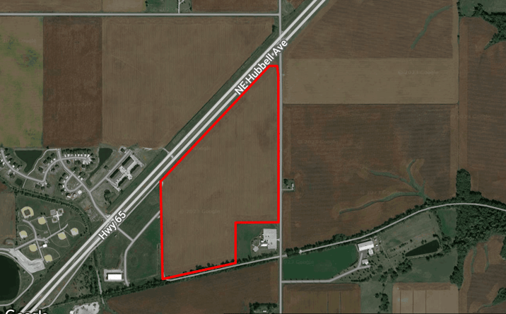 Pictures of Land property located at NE Hubbell Ave & NE 88th St, Bondurant, Bondurant, IA 50035 for sales - image #1