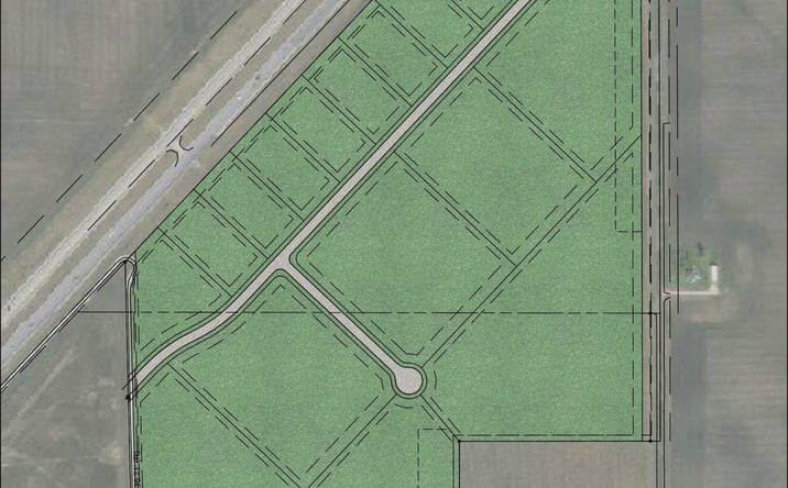 Pictures of Land property located at NE Hubbell Ave & NE 88th St , Bondurant, Bondurant, IA 50035 for sales - image #1