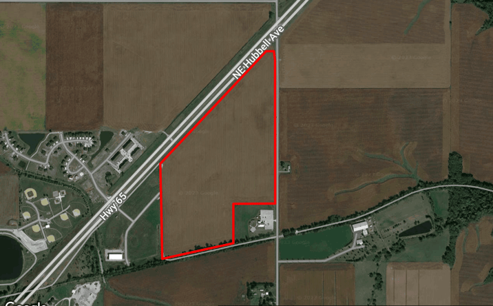 Pictures of Land property located at NE Hubbell Ave & NE 88th St, Bondurant, IA 50035 for sales - image #1