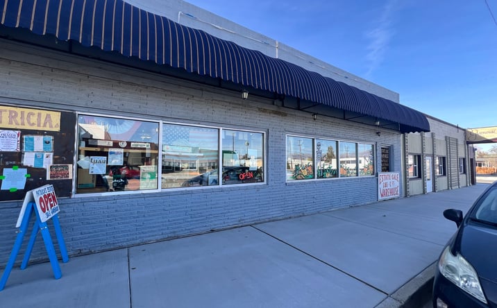 Pictures of Retail property located at 585 E St, Hawthorne, NV 89415 for sales - image #1
