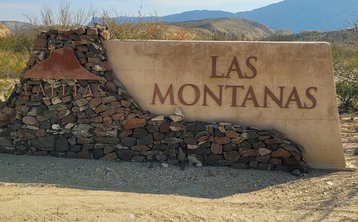 Pictures of Land property located at Lot 10 Las Montanas, Lajitas, TX 79852 for sales - image #1