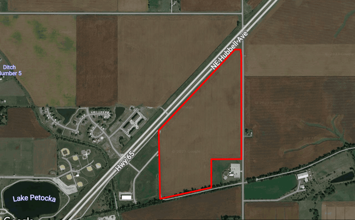 Pictures of Land property located at NE Hubbell Ave & NE 88th St, Bondurant, IA 50035 for sales - image #1