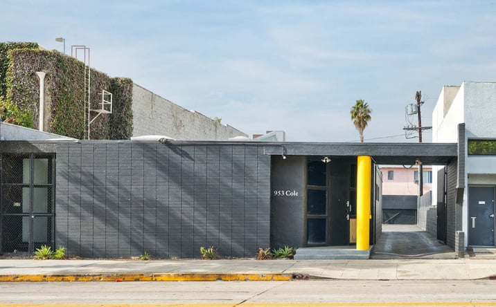 Pictures of Office property located at 953 N Cole Ave, Los Angeles, CA 90038 for sales - image #1