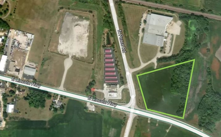 Pictures of Land property located at 200 N Peace Rd, DeKalb, IL 60115 for sales - image #1