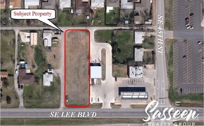 Pictures of Land property located at 4222 SE Lee Blvd, Lawton, OK 73501 for sales - image #1