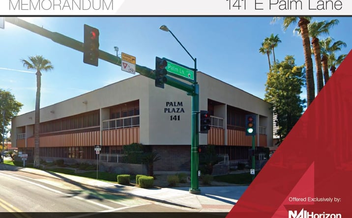 Pictures of Office property located at 141 E Palm Ln, Phoenix, AZ 85004 for sales - image #1