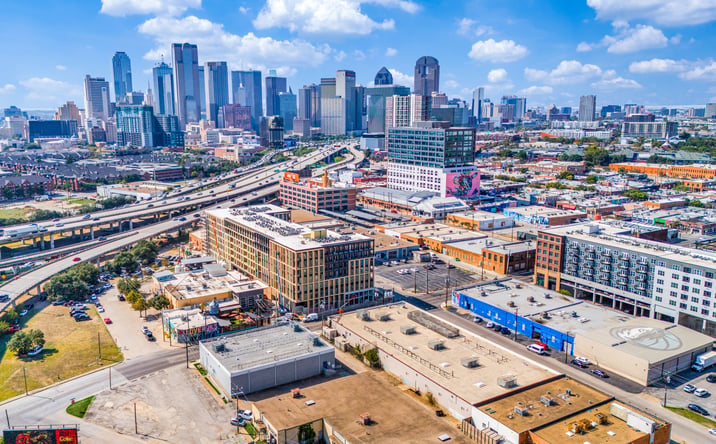 Pictures of Retail, Multifamily property located at 2914 Taylor St. & 537 S. Hall St., Dallas, TX 75226 for sales - image #1