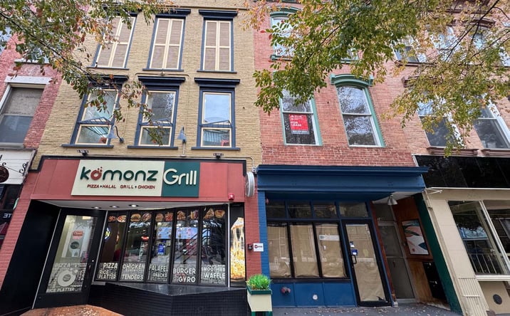 Pictures of Retail, Office, Mixed Use property located at 146 - 148 East State Street, Ithaca, NY 14850 for sales - image #1