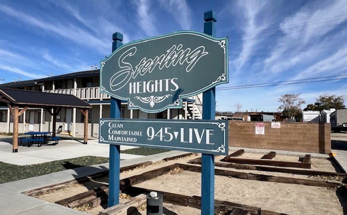 Pictures of Multifamily property located at 420 H St, Hawthorne, NV 89415 for sales - image #1