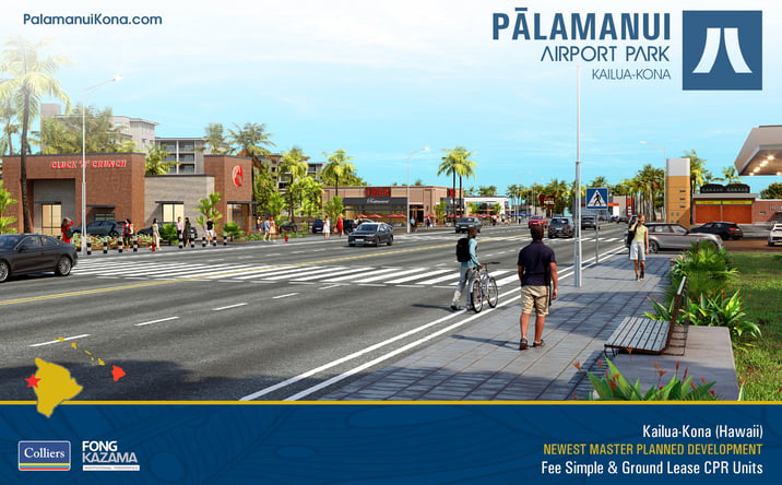 Pictures of Retail, Land property located at Queen Kaahumanu Hwy, Kailua-Kona, HI 96740 for sales - image #1