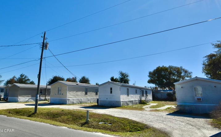 Pictures of Multifamily property located at 3512 Eagle Lane, Panama City, FL 32404 for sales - image #1