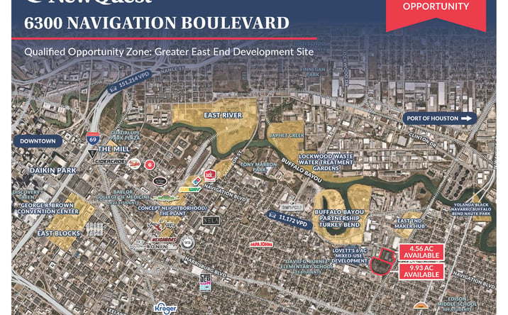 Pictures of Land, Multifamily property located at 6300 Navigation Blvd, Houston, TX 77011 for sales - image #1