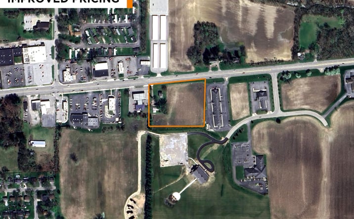 Pictures of Land property located at 14147 Airport Hwy, Swanton, OH 43558 for sales - image #1