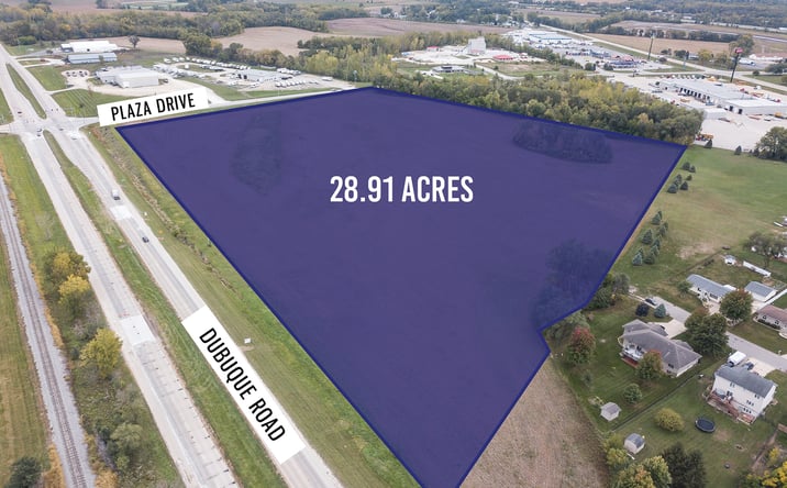 Pictures of Land property located at Dubuque Rd, Elk Run Heights, IA 50707 for sales - image #1