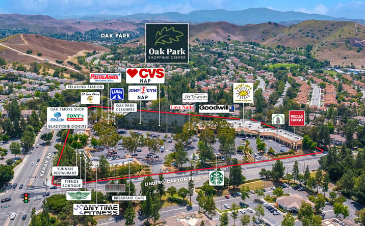 Pictures of Retail property located at 604 Lindero Canyon Rd, Oak Park, CA 91377 for sales - image #1