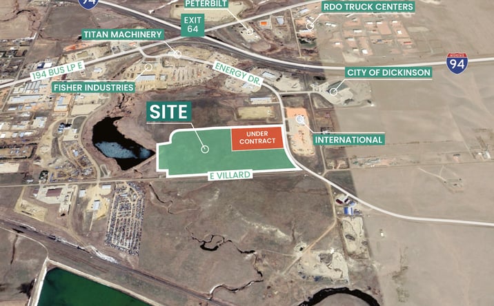 Pictures of Land property located at 3421 Energy Dr, Dickinson, ND 58601 for sales - image #1