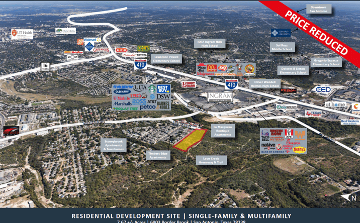 Pictures of Land property located at 6903 Border Brook, San Antonio, TX 78238 for sales - image #1