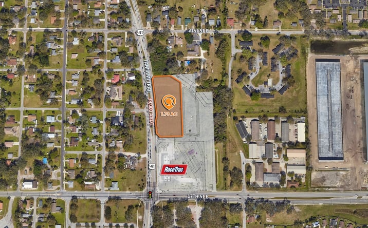 Pictures of Land, Retail property located at 1850 US-41, Palmetto, FL 34221 for sales - image #1