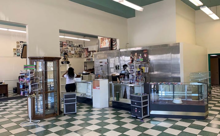 Pictures of Retail, Office property located at 1070-1074 S Fairfax Ave, Los Angeles, CA 90019 for sales - image #1