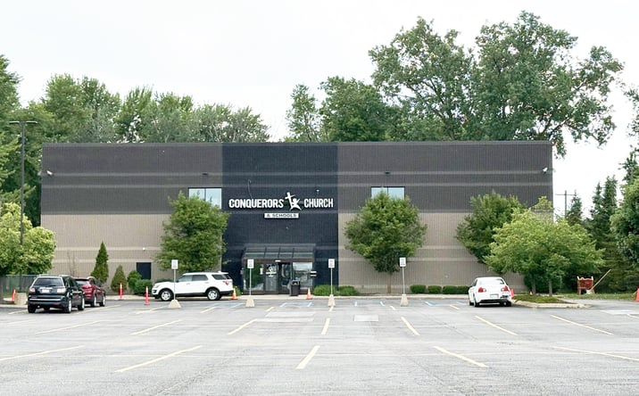 Pictures of Office, Retail property located at 34375 S. Gratiot Ave, Clinton Township, MI 48035 for sales - image #1