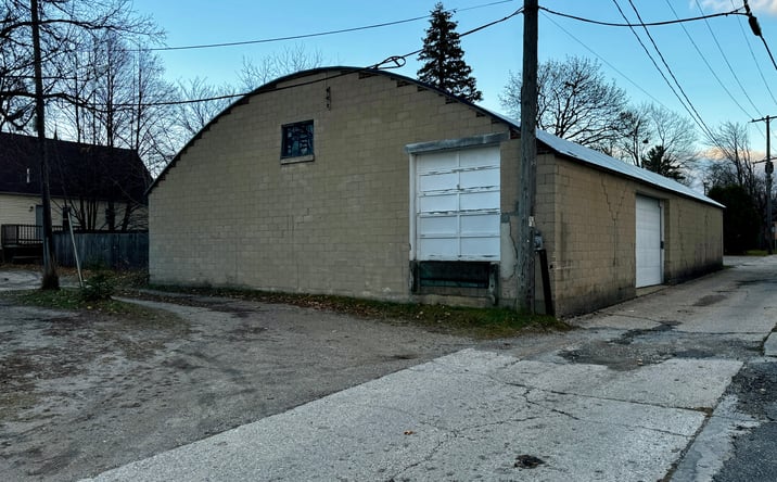 Pictures of Industrial, Mixed Use property located at 115 E Nelson St, Cadillac, MI 49601 for sales - image #1