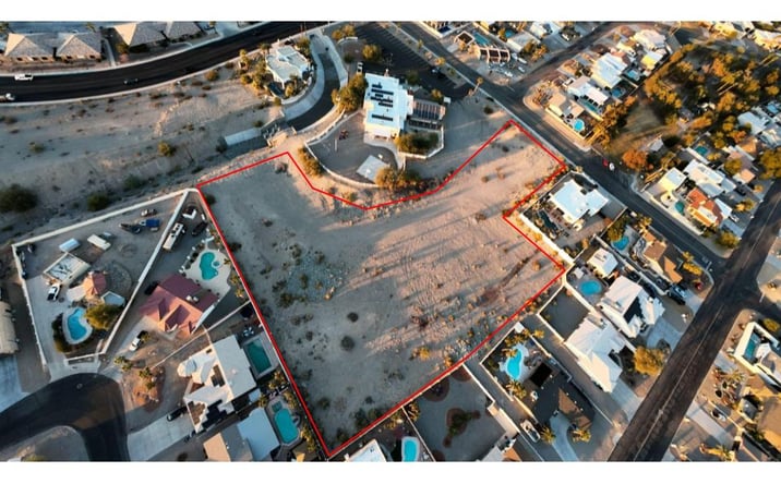 Pictures of Land property located at 105 Bunker Dr, Lake Havasu City, AZ 86403 for sales - image #1