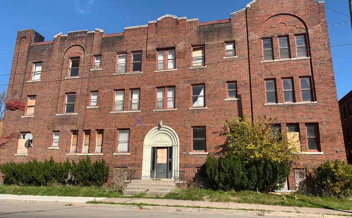 Pictures of Hospitality, Multifamily, Senior Living property located at 2952 Alter Rd, Detroit, MI 48215 for sales - image #1