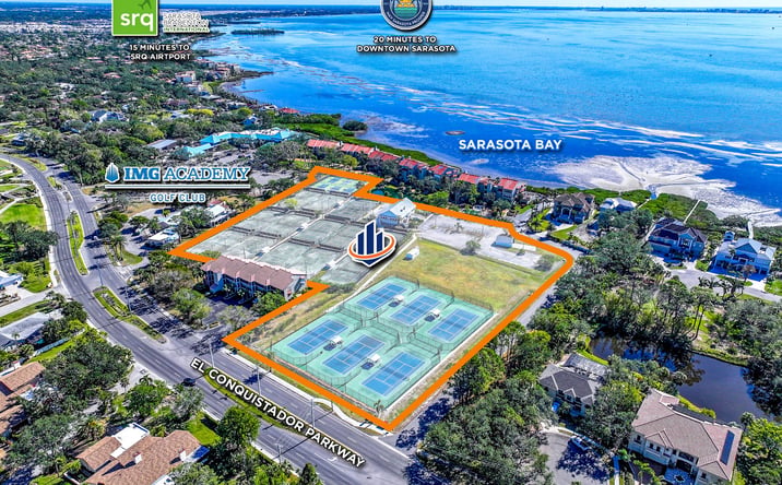 Pictures of Land property located at 4511 Bay Club Dr, Bradenton, FL 34210 for sales - image #1