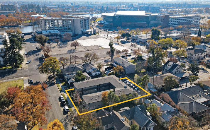 Pictures of Multifamily property located at 625 N Commerce St, Stockton, CA 95202 for sales - image #1